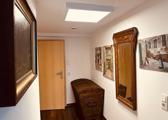 Moderne Im Gruenen In Wrn アパート Werneuchen