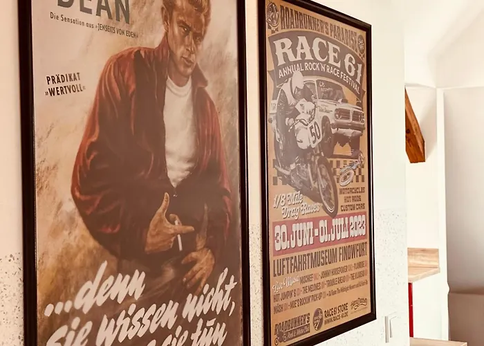 Moderne Im Gruenen In Wrn アパート Werneuchen